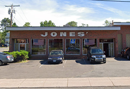 Jones Automotive Jones' Automotive Services | Greater Hartford NAPA Business Development Group