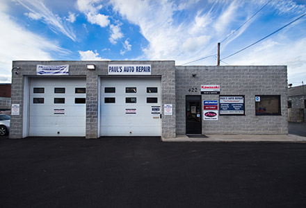 Paul's Auto Repair | Greater Hartford NAPA Business Development Group