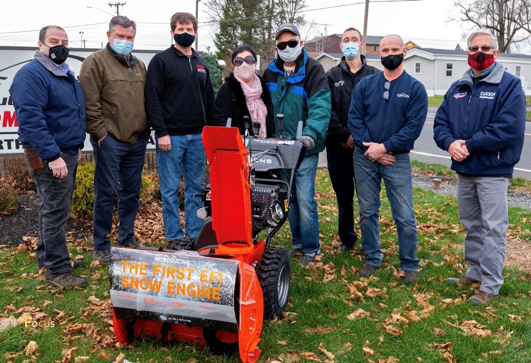 NAPA Auto Care Veteran’s Day Snowblower Giveaway